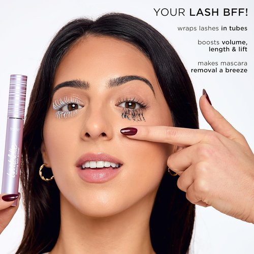 Tarte Tartelette Tubing Lash Primer - Conditioning Mascara Base for Longer, Volumized Lashes | Vegan & Cruelty-Free