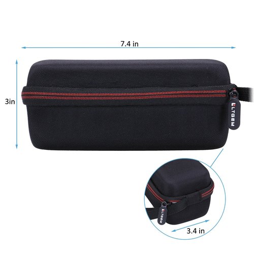 LTGEM Case for Philips Norelco Electric Men Shaver Series 2100 2300 3500 6800 3100 5500 5100 5300 5700 6880 7100 Wet/Dry Rotary Shaver