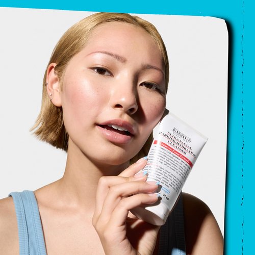 Kiehl's Ultra Facial Barrier-Hydrating Cleanser, Cream-To-Foam Non-Stripping Daily Face Wash For All Skin Types, Including Sensitive - 5 Fl Oz