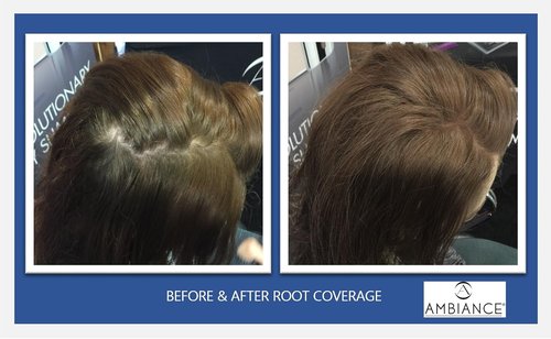 Ambiance Natural Dry Shampoo Powder for Blonde Hair - Travel Size, Non-Toxic & Volumizing | Refreshes Oily Roots