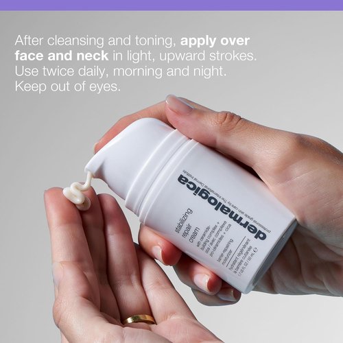 Dermalogica Stabilizing Repair Cream - Soothing Face Moisturizer for Sensitive Skin with Cica