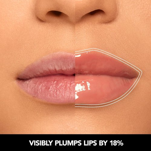 Buxom Plump Shot Lip Serum - Peptide-Infused Gloss with Hyaluronic Acid & Avocado Oil | 0.15 oz