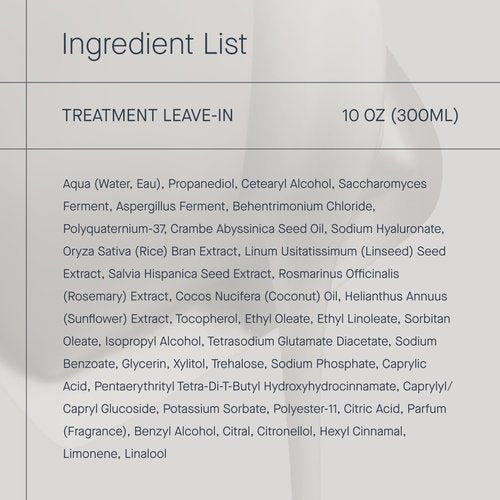 Leave In Conditioner for Dry Damaged Hair, Lightweight, Hydrating Cream, Curl Definition, Frizz Control, Heat Protection, Sulfate & Silicone Free, 4C Wavy & Curly Hair Products for Women and Men, 10oz