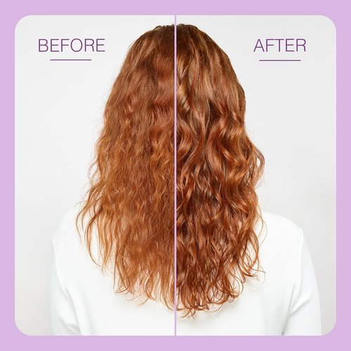 Function of Beauty Wavy Hair Mousse - Anti-Frizz Volume & Definition for Natural Waves - Lightweight Styling Foam