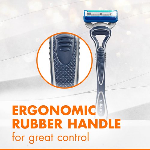 Gillette Sensor5 Men's Disposable Razors, 2 Count