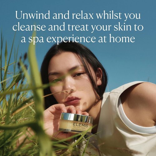 ELEMIS Pro-Collagen Cleansing Balm - Hydrating Makeup Remover & Deep Cleanser for Radiant Skin