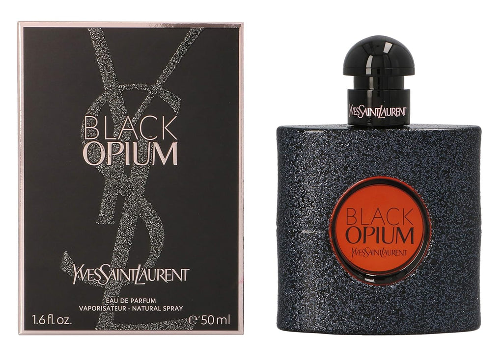 Yves Saint Laurent Black Opium Eau De Parfum Spray for Women - 1.6 Ounce Fragrance