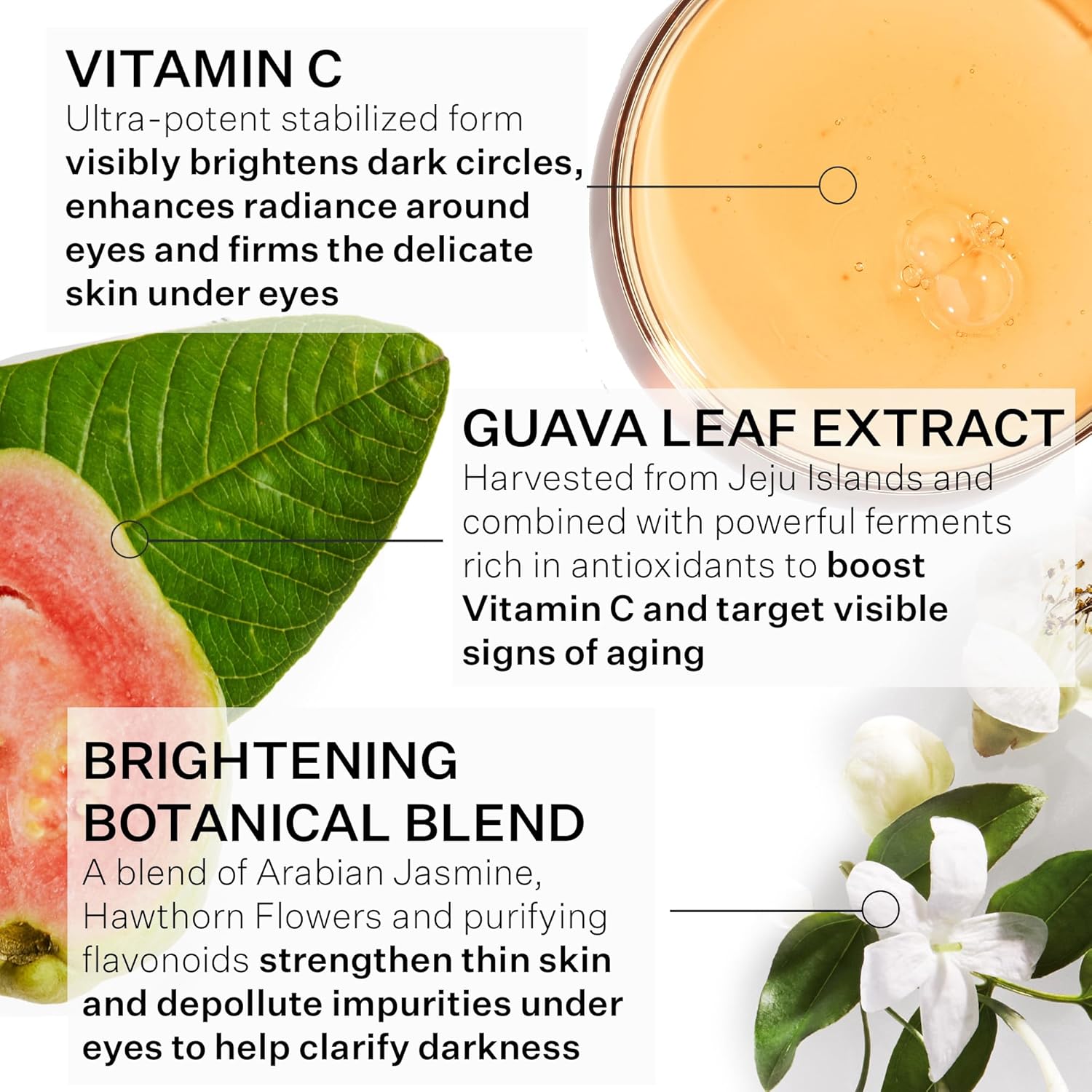 StriVectin Super-C Eye Cream - Brightening & Firming Formula with Hyaluronic Acid | 0.5 oz