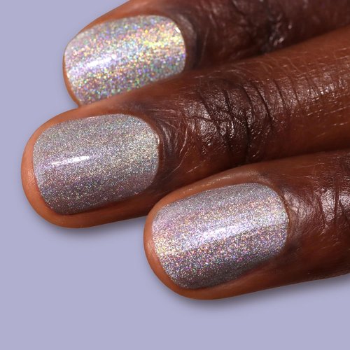 LONDONTOWN Lakur Nail Polish - Long-Lasting, Streak-Free, Chip-Resistant | Non-Toxic Vegan Color, 0.4 Fl Oz - Nice & Icy