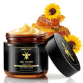 Bee Venom Cream - Natural Bee Venom Skin Treatment Cream - Firming & Wrinkle Reduction, Collagen Boost & Skin Brightening, Moisturizer for Face & Body, All Skin Types, 2.1oz
