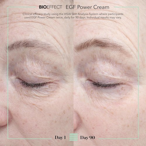 BIOEFFECT EGF Power Cream - Advanced Age-Defying Face & Neck Cream with Hyaluronic Acid & Niacinamide | 50 mL / 1.69 oz