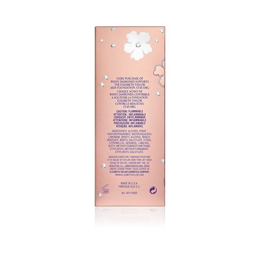 Elizabeth Taylor Women's Perfume - Love & White Diamonds Eau De Toilette EDT Spray, 1 Fl Oz