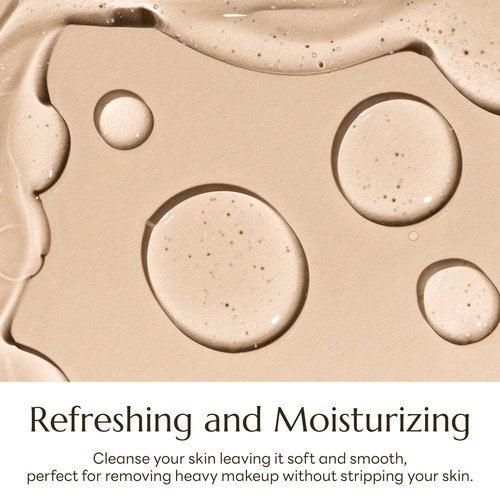 molvany Real Cleansing Oil - Korean Facial Cleanser, Whitehead, Blackhead & Makeup Remover - Complete Plant-Based Oil Cleanser Women Skincare - 6.76 fl. oz