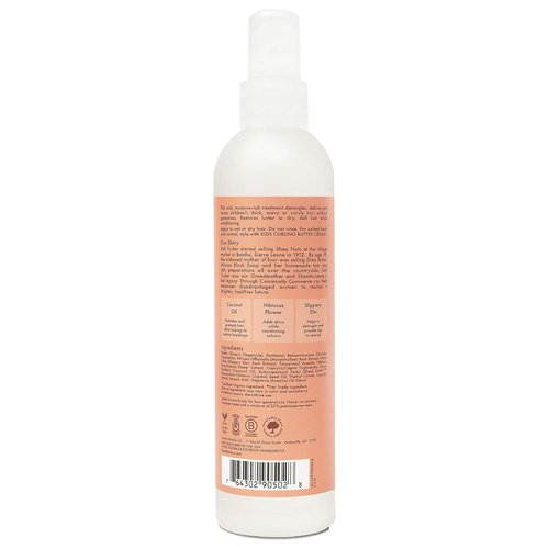 SheaMoisture Kids Extra Moisturizing Detangler - Coconut & Hibiscus for Curly Hair | 8 oz