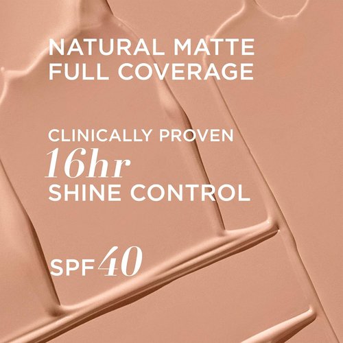 IT Cosmetics CC+ Cream Natural Matte - Full Coverage Foundation with SPF 40 & Shine Control | 1.08 fl oz
