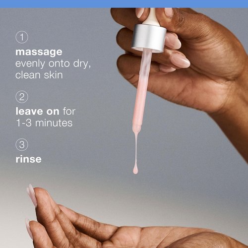 Dermalogica Liquid Peelfoliant with Glycolic Acid, Face Exfoliator Peel with AHA BHA PHA, Smooths Fine Lines and Wrinkles, Unclogs Pores, and Improve Skin Tone - 2 fl oz