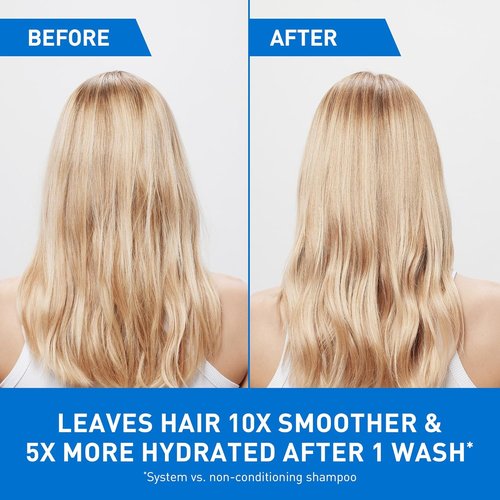 CeraVe Gentle Hydrating Shampoo - Soft, Healthy Hair with Ceramides & Niacinamide | 12 Oz, Sulfate-Free