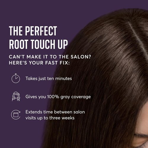 Madison Reed Root Perfection Touch Up Kit - 5N Calabria Dark Brown | 100% Gray Coverage, Ammonia-Free, 2 Applications