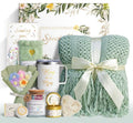 Valentines Day Gifts for Her Women Girlfriend Wife Daughter, 11 Pcs Birthday Gifts for Women Mom Her Best Friend Sister Grandma, Self Care Gift Get well Relaxing Spa Thank you Sympathy Gift Basket Set