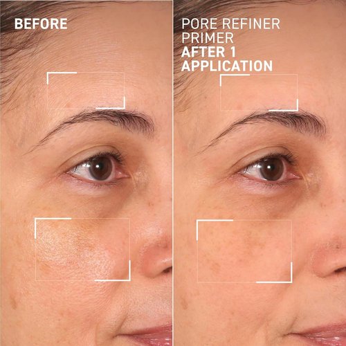Dr. Brandt Pores No More Pore Refiner Primer Bundle - Instantly Minimizes Pores & Mattifies Shine | 1.0 fl. oz + 0.5 fl. oz Travel Size