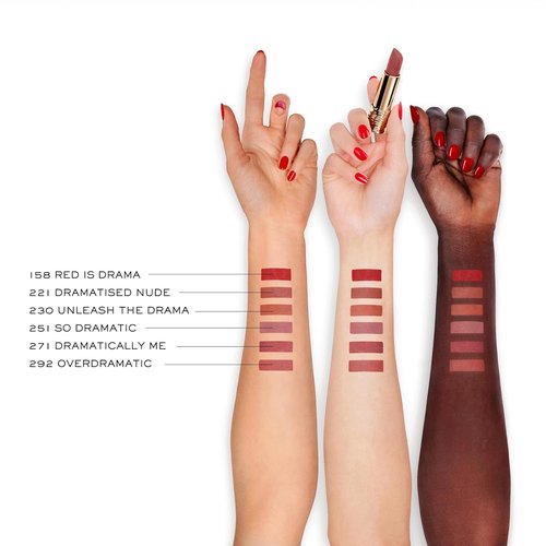 Lancôme L'Absolu Rouge Drama Matte Lipstick - Bold Matte Finish for Lasting Comfort & Hydration