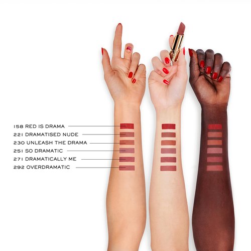 Lancôme L'Absolu Rouge Drama Matte Lipstick - Bold Matte Finish - Lasting Comfort & Hydration - 221 Dramatised Nude