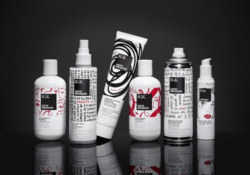 IGK GOOD BEHAVIOR Ultra Smooth Conditioner - Frizz Control, Hydration & Shine | Vegan & Cruelty-Free