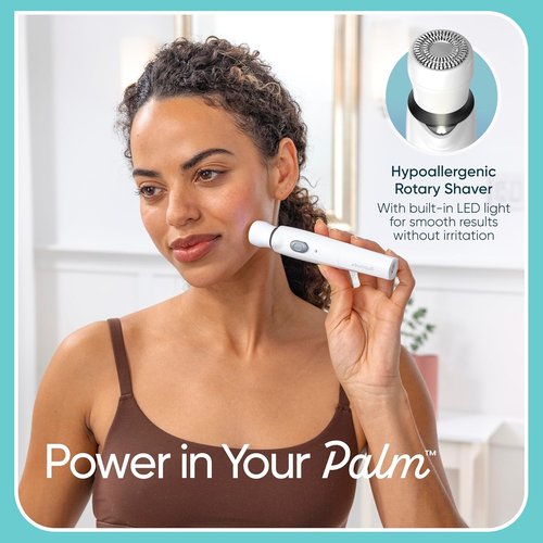 Conair GIRLBOMB All-in-One Trimmer & Shaver Set for Women - Wet/Dry, Rechargeable Design