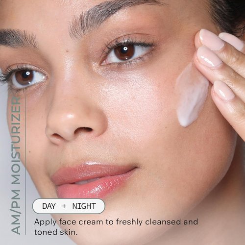 COSMEDIX Skin Thirst Hyaluronic Acid Moisturizer - Hydrating Face Cream for Pores & Fine Lines | Daily Skin Care for Softer, Smoother Skin