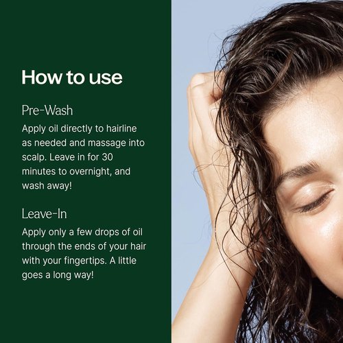 Plant Therapy Rosemary & Castor Oil - 4 oz Hair Growth Treatment for Shine, Softness & Healthy Scalp