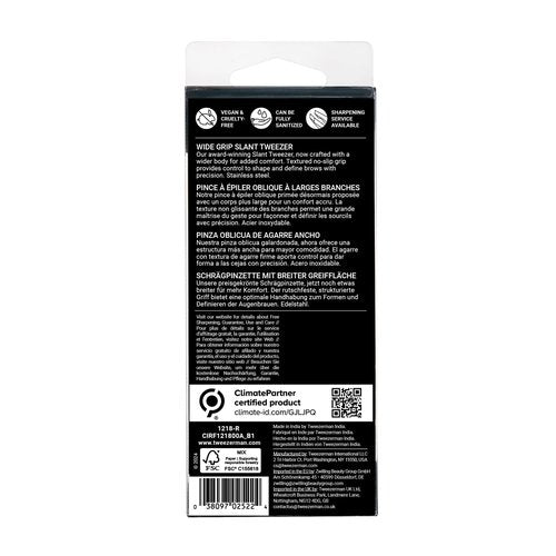 Tweezerman Wide Grip Slant Tweezer
