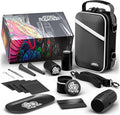 Urban Dragons Premium Carbon Lined Smell Proof Bag with Combination Lock | Multi-Use Organization Bag with Accessories | Storage and Containers kit | Stash box | Birthday Gifts for Men/Women.