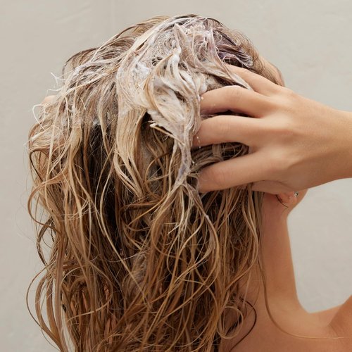 Kristin Ess Hair The One Purple Shampoo - Mini Travel Size for Blonde Hair | Neutralizes Brass & Restores Shine