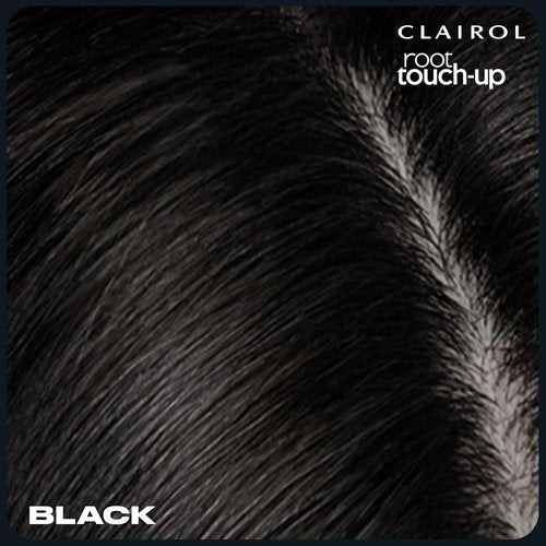 Clairol Root Touch-Up Hair Coloring Spray - Black Color for Quick Coverage | 1 Pack