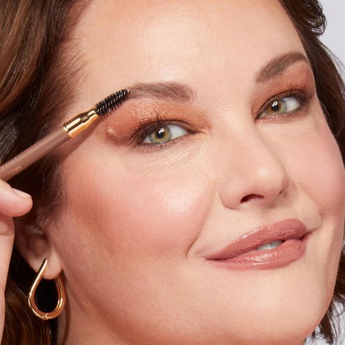 Laura Geller New York Bravo Brows Soft Pencil + Brush - Blonde Shade for Effortless Definition