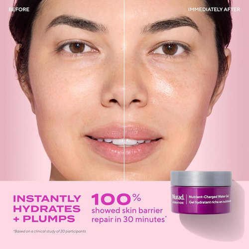 Murad Nutrient-Charged Water Gel - Hydrating Moisturizer for Women | Lightweight & Refreshing