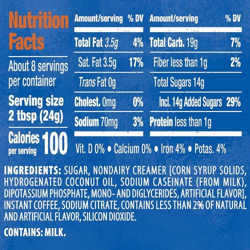 Maxwell House Suisse Mocha Cafe Beverage Mix - Caffeinated, 7.2 oz Can | Pack of 4