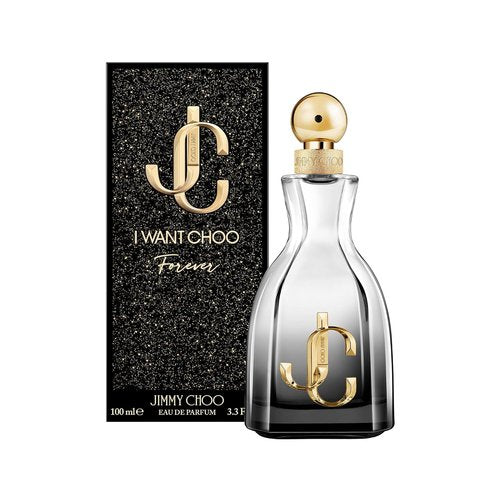 Jimmy Choo - I Want Choo Forever Eau De Parfum - Women's Floral & Warm Perfume with Rose, Jasmine & Vanilla
