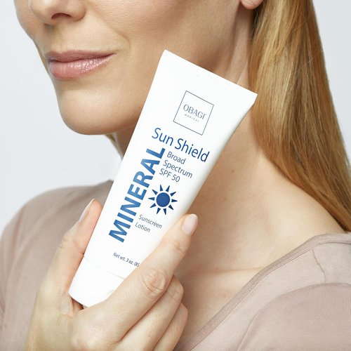Obagi Sun Shield Mineral Sunscreen - Hypoallergenic SPF 50 for Broad Spectrum Protection - 3 oz