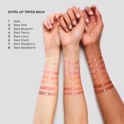 Bobbi Brown Extra Lip Tinted Balm - Hydrating Lip Treatment with Plumping Peptide Technology, 0.08 Ounce