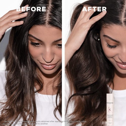Kerastase Fresh Affair Dry Shampoo - Instantly Absorbs Oil, Lightweight & Silicone-Free for All Hair Types