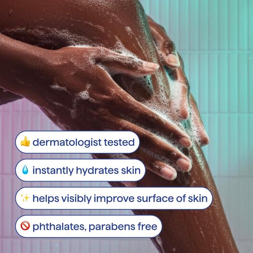 Method Body Wash - Instant Hydration Tonic with Amber Wood, Musk & Lavender | 17 Fl Oz