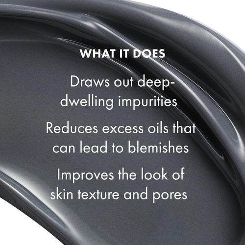 Origins Clear Improvement Active Charcoal Mask - Purifies Pores & Reduces Oil | Infused with Bamboo Charcoal