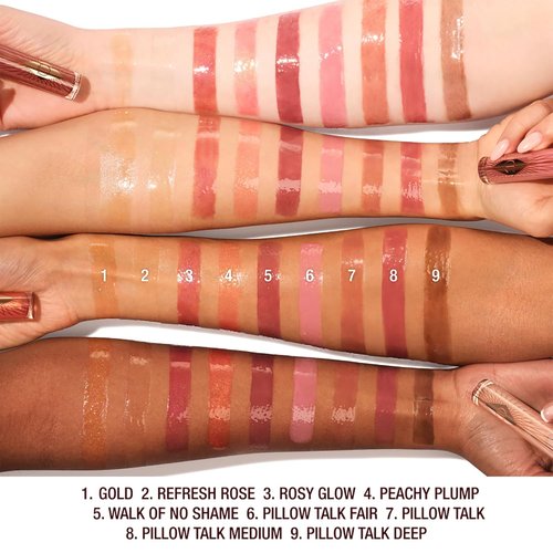 Charlotte Tilbury Collagen Lip Bath - Plumping Lip Gloss for Fuller, High-Shine Lips - Hydrating Skincare Formula