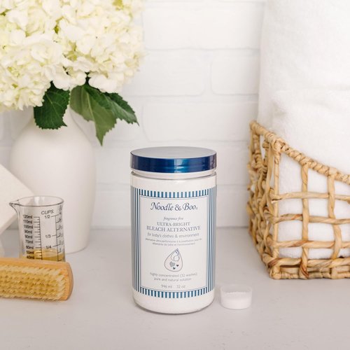 Noodle & Boo Baby Laundry Essentials - Ultra-Bright Bleach Alternative for Gentle Cleaning