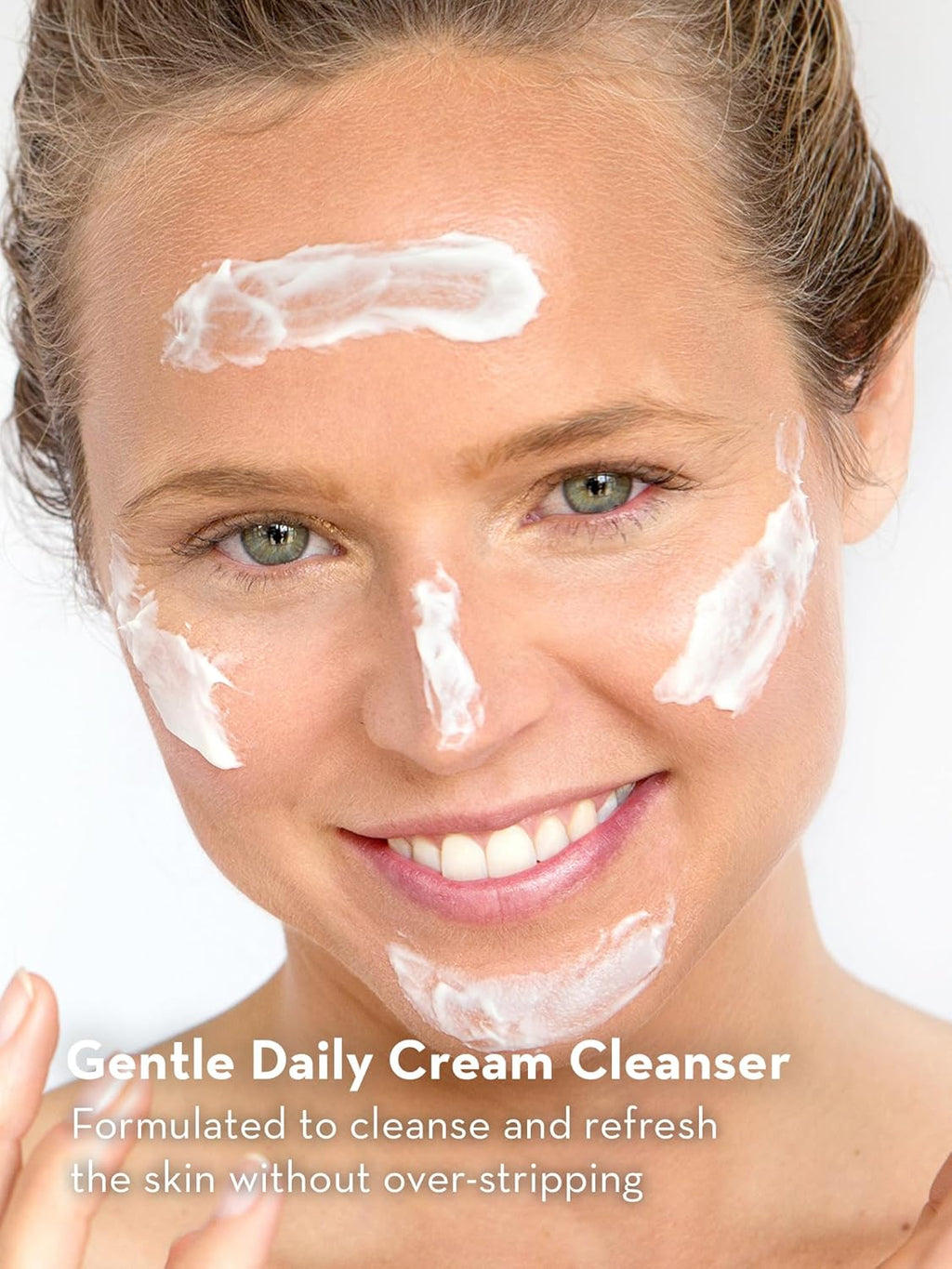 SONAGE Hydrating Facial Cleanser - Gentle Cream Face Wash & Makeup Remover with Aloe, Chamomile & Vitamin E | Non-Stripping Daily Moisturizer for All Skin Types