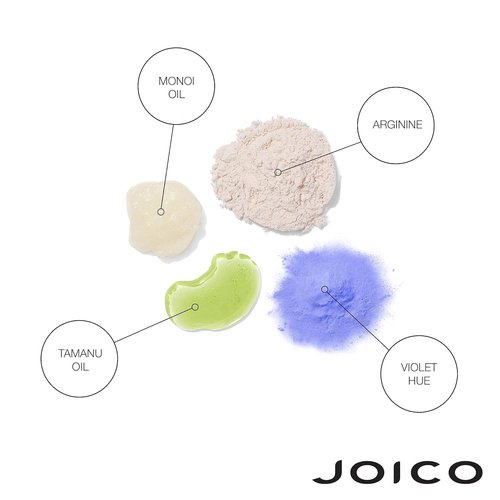 Joico Blonde Life Violet Shampoo & Conditioner Set - Neutralize Brassy Tones & Boost Shine | Sulfate-Free Formula