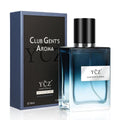 Ycz Club Cologne for Men - 1.7oz Long-Lasting Fragrance with Aromatic Woody Notes | Perfect Gift for Gentlemen