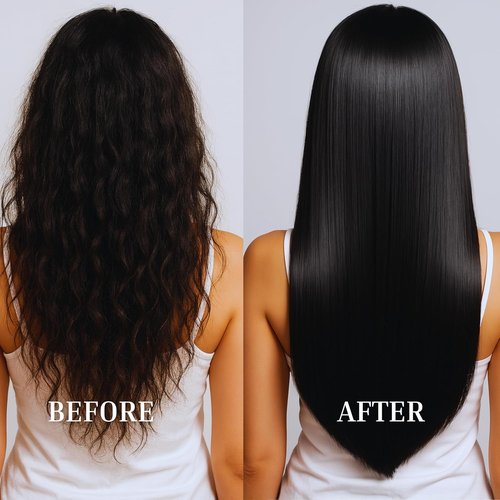 Kachita Spell Brazilian Keratin Hair Straightening Treatment - Lasts 18 Weeks | 16 fl oz, Chocolate & Argan Oil Complex