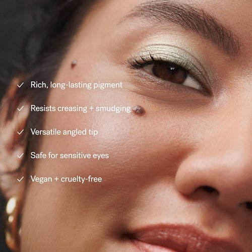 ILIA - Eye Stylus Shadow Stick | Rich, Blendable Pigment | Waterproof & Crease-Resistant | Vegan Formula (Nymph)